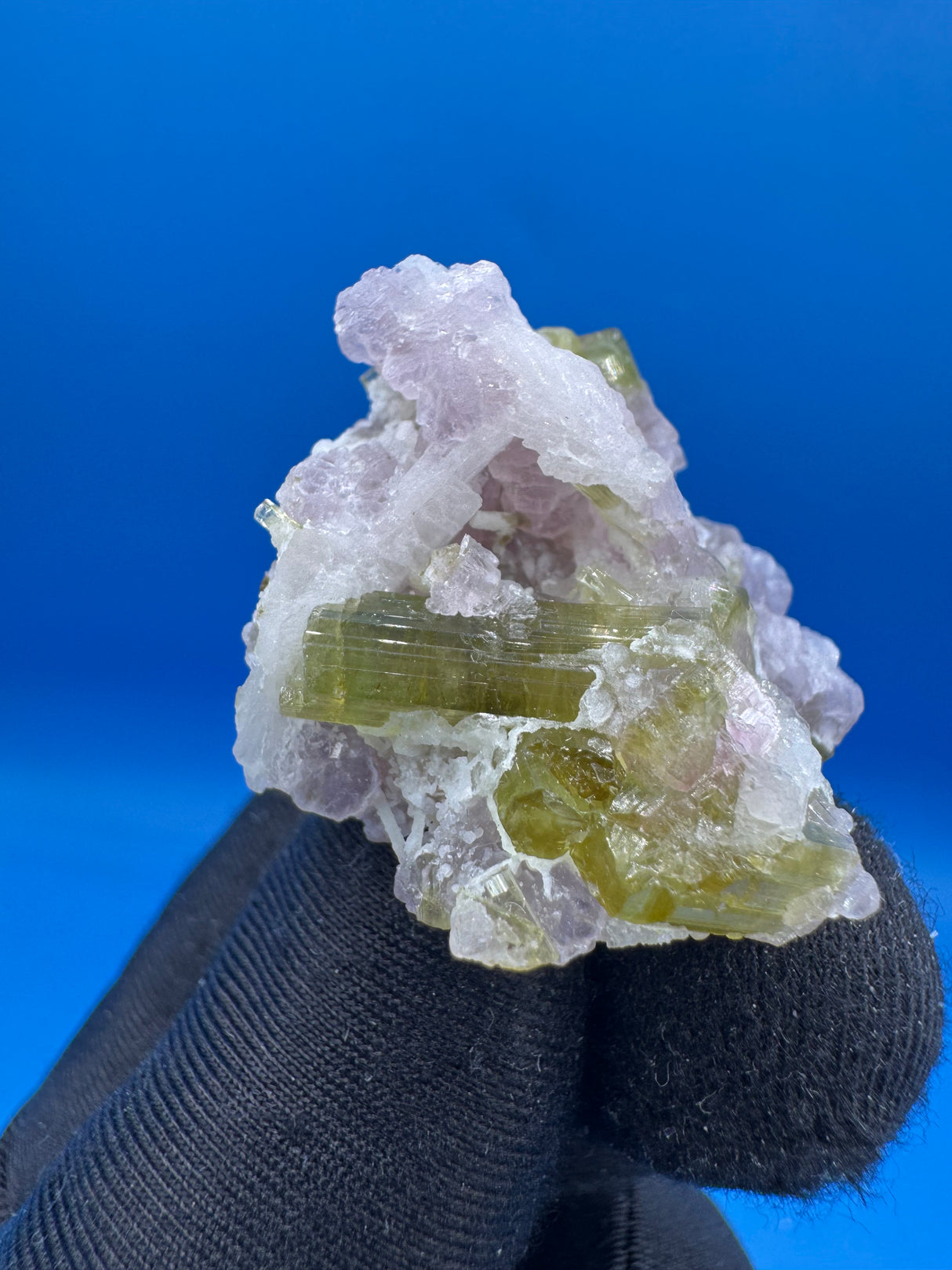 Watermelon Tourmaline Specimen - 33g