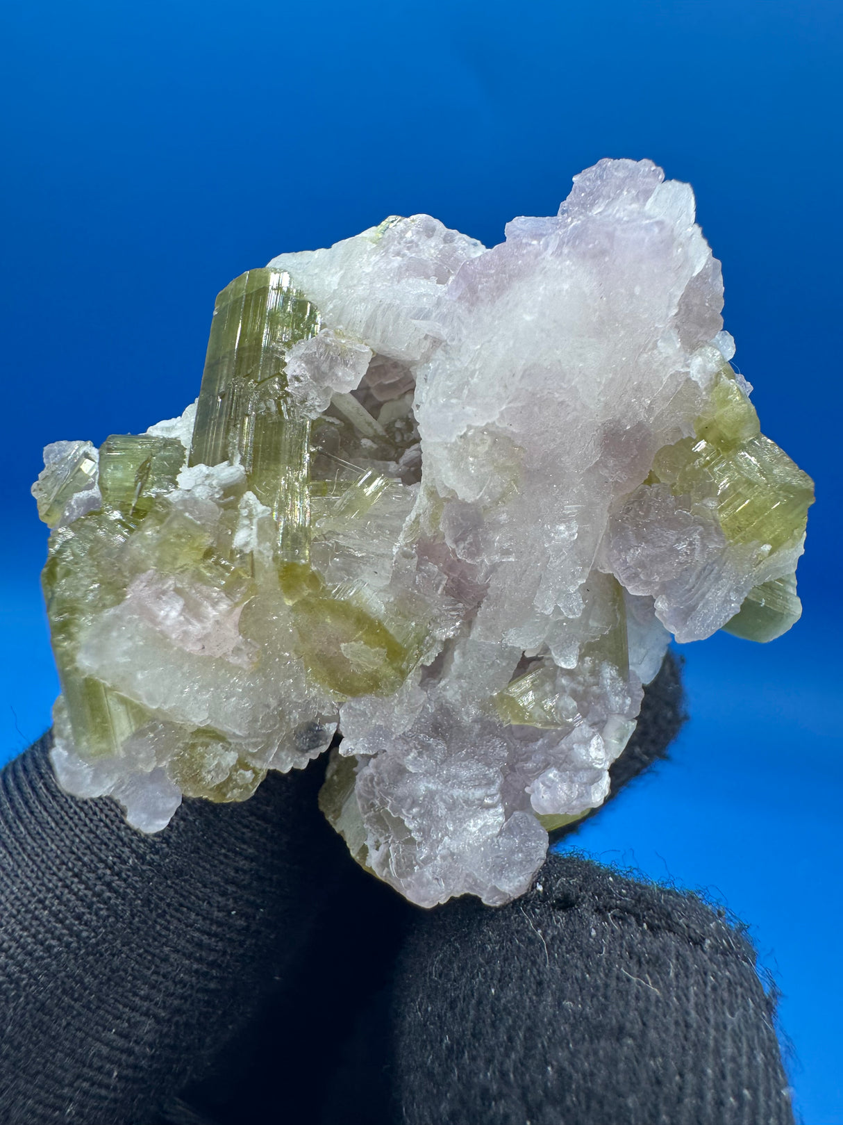 Watermelon Tourmaline Specimen - 33g