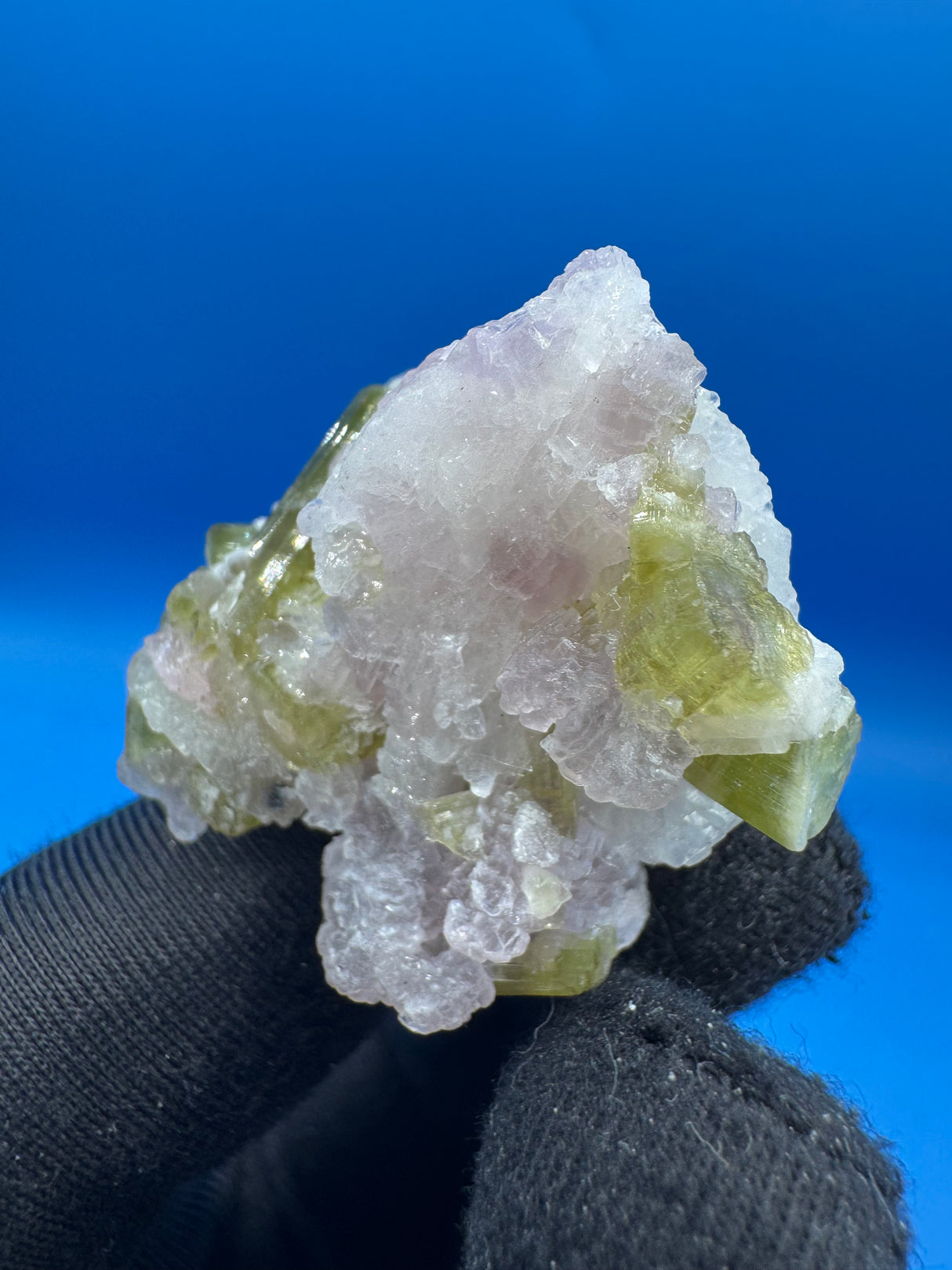 Watermelon Tourmaline Specimen - 33g