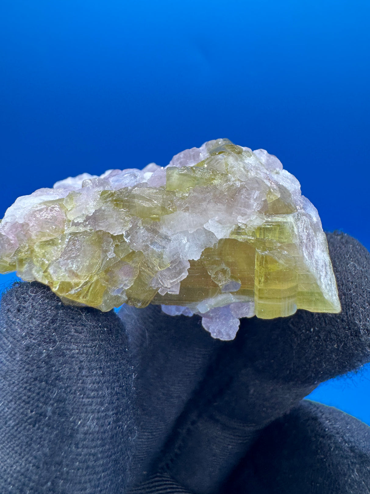 Watermelon Tourmaline Specimen - 26g