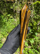 Tigers Eye Polished Wand - 649g