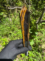 Tigers Eye Polished Wand - 468g