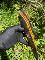 Tigers Eye Polished Wand - 468g