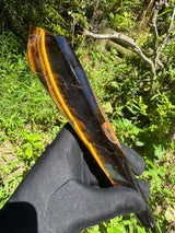 Tigers Eye Polished Wand - 468g