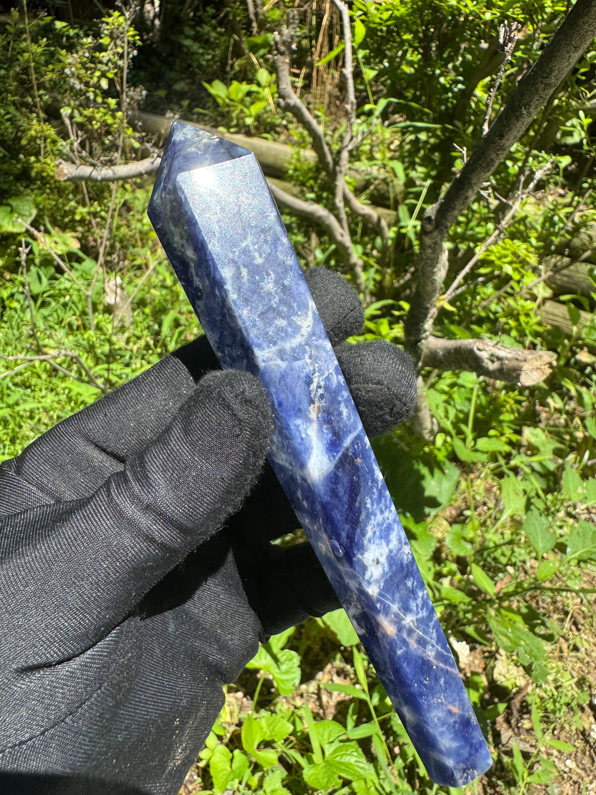 Sodalite Tower - 147g