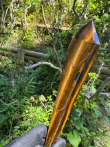 Tigers Eye Polished Wand - 406g