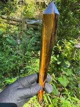 Tigers Eye Polished Wand - 406g