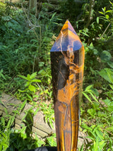 Tigers Eye Polished Wand - 525g