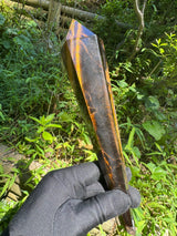 Tigers Eye Polished Wand - 525g