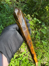 Tigers Eye Polished Wand - 525g