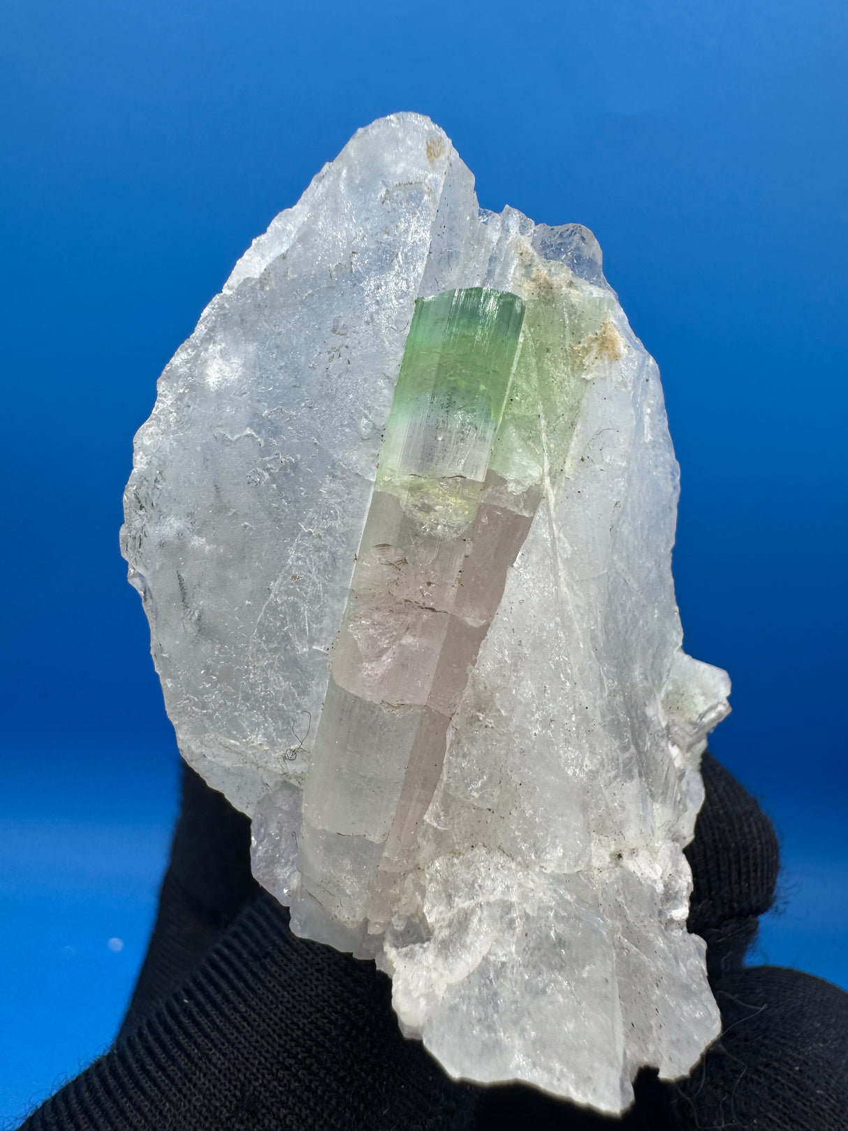 Watermelon Tourmaline Specimen - 43g