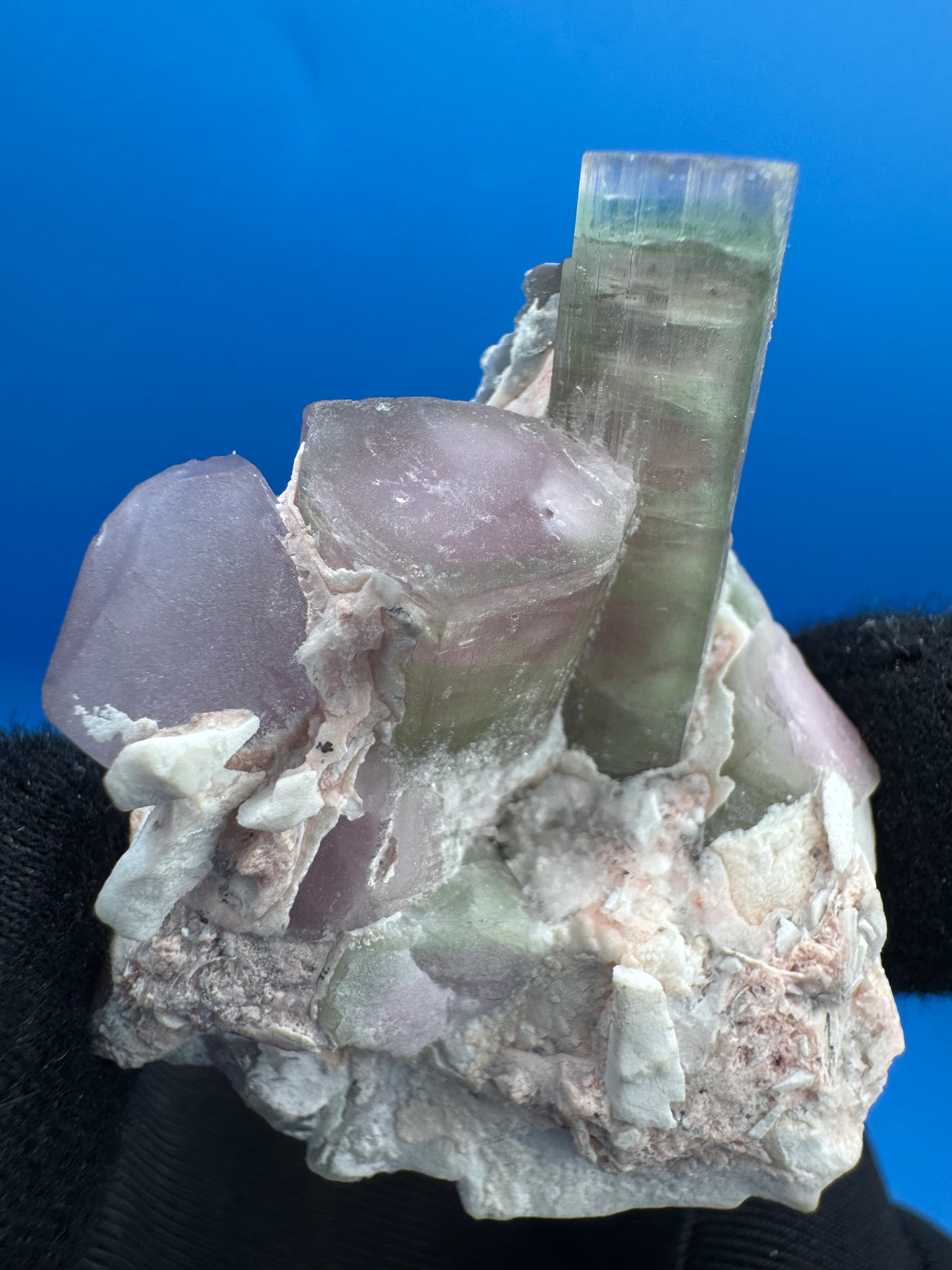 Watermelon Tourmaline Specimen - 28g