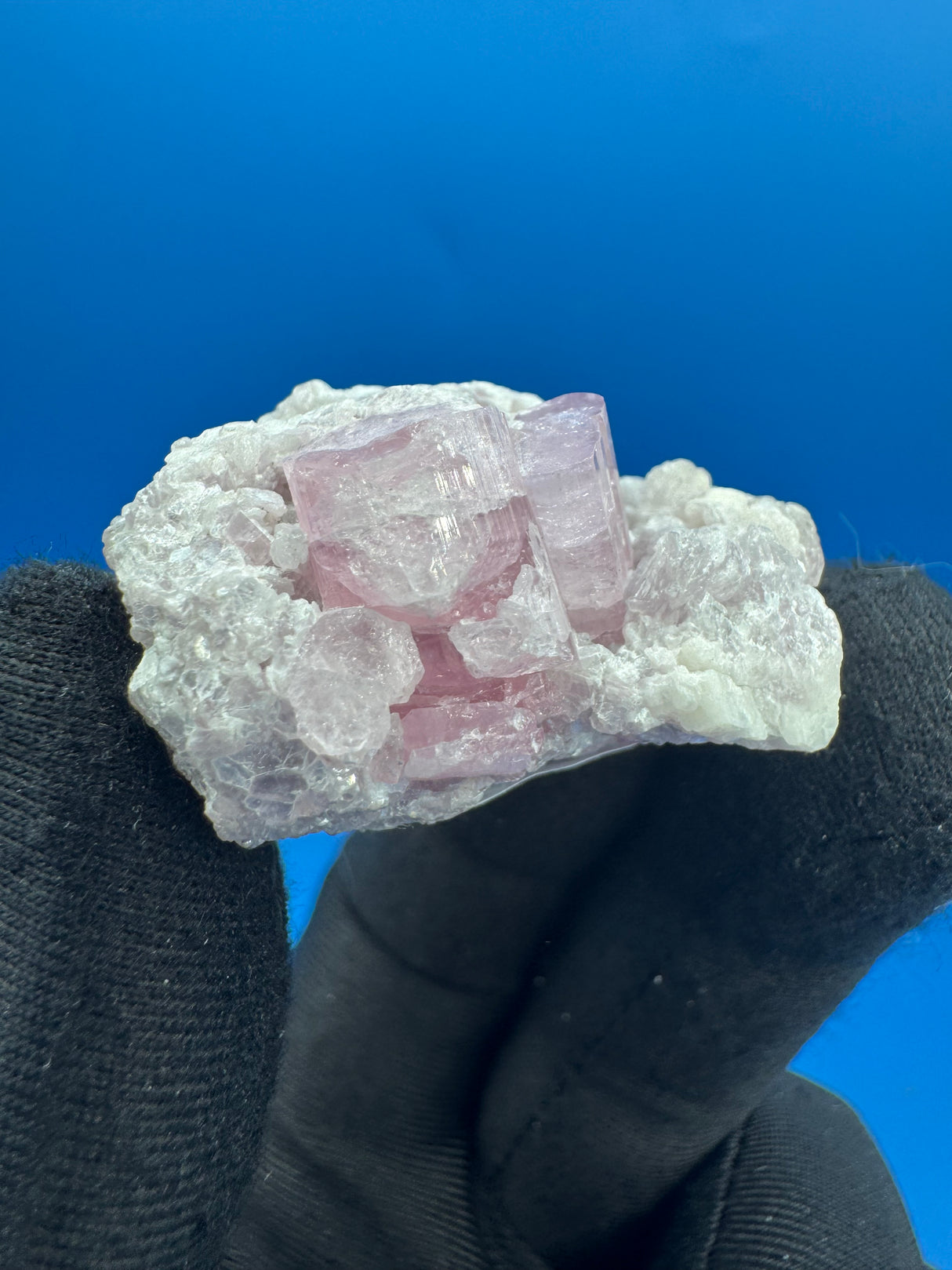 Pink Tourmaline Specimen - 35g