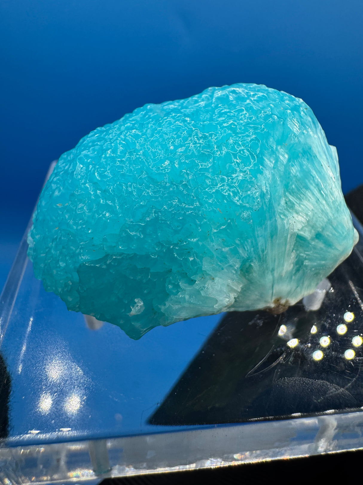 Blue Aragonite - 35g