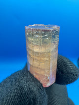 Watermelon Tourmaline Crystal - 9g