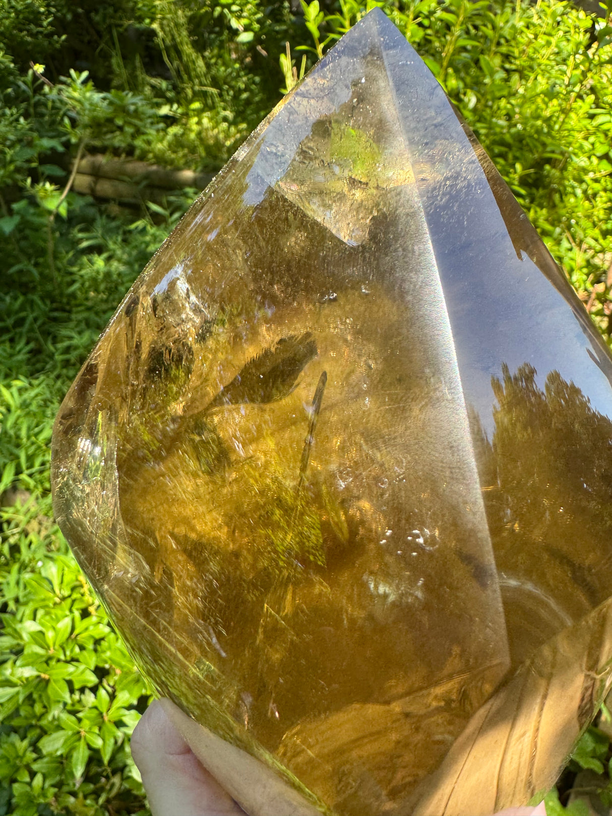 Quartz Free Form Polish - 7.12lb
