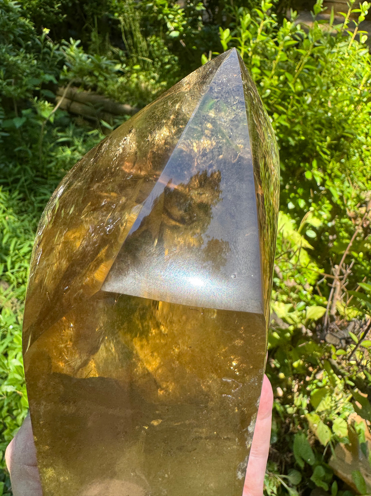 Quartz Free Form Polish - 7.12lb