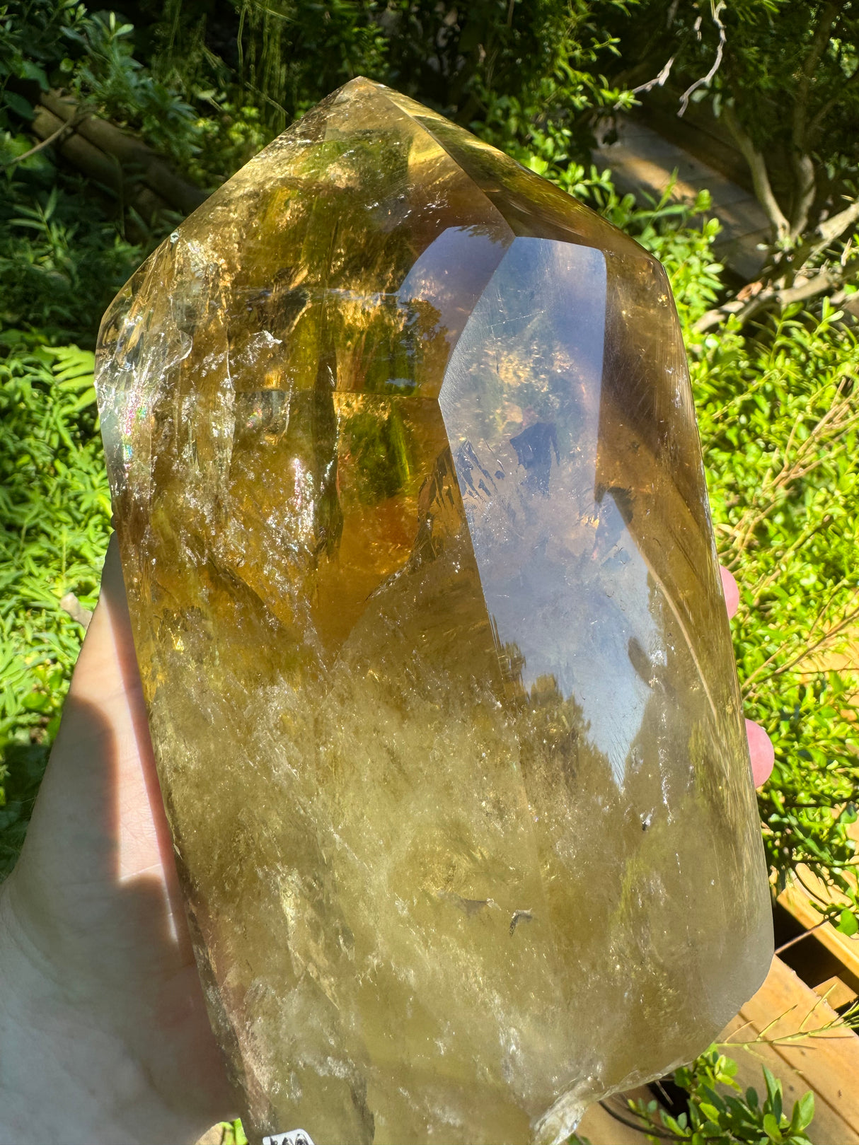 Quartz Free Form Polish - 7.12lb