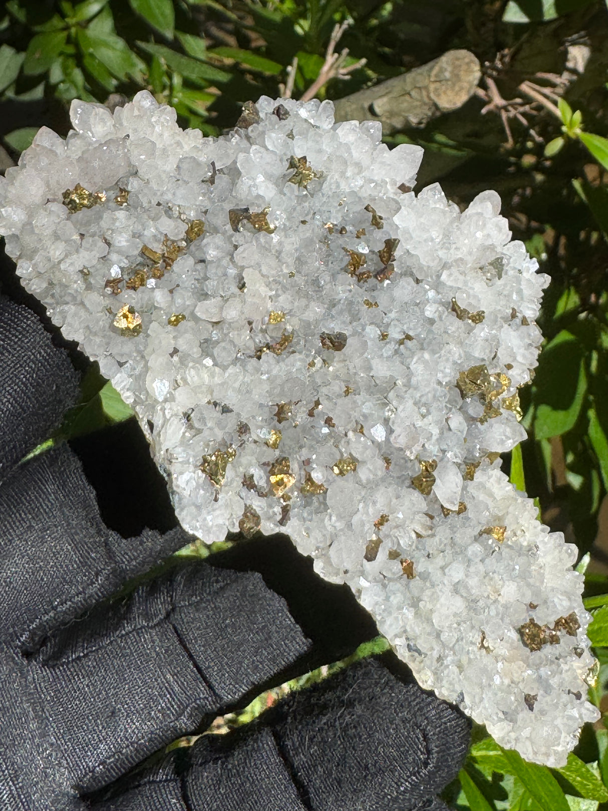 Pyrite Specimen - 203g