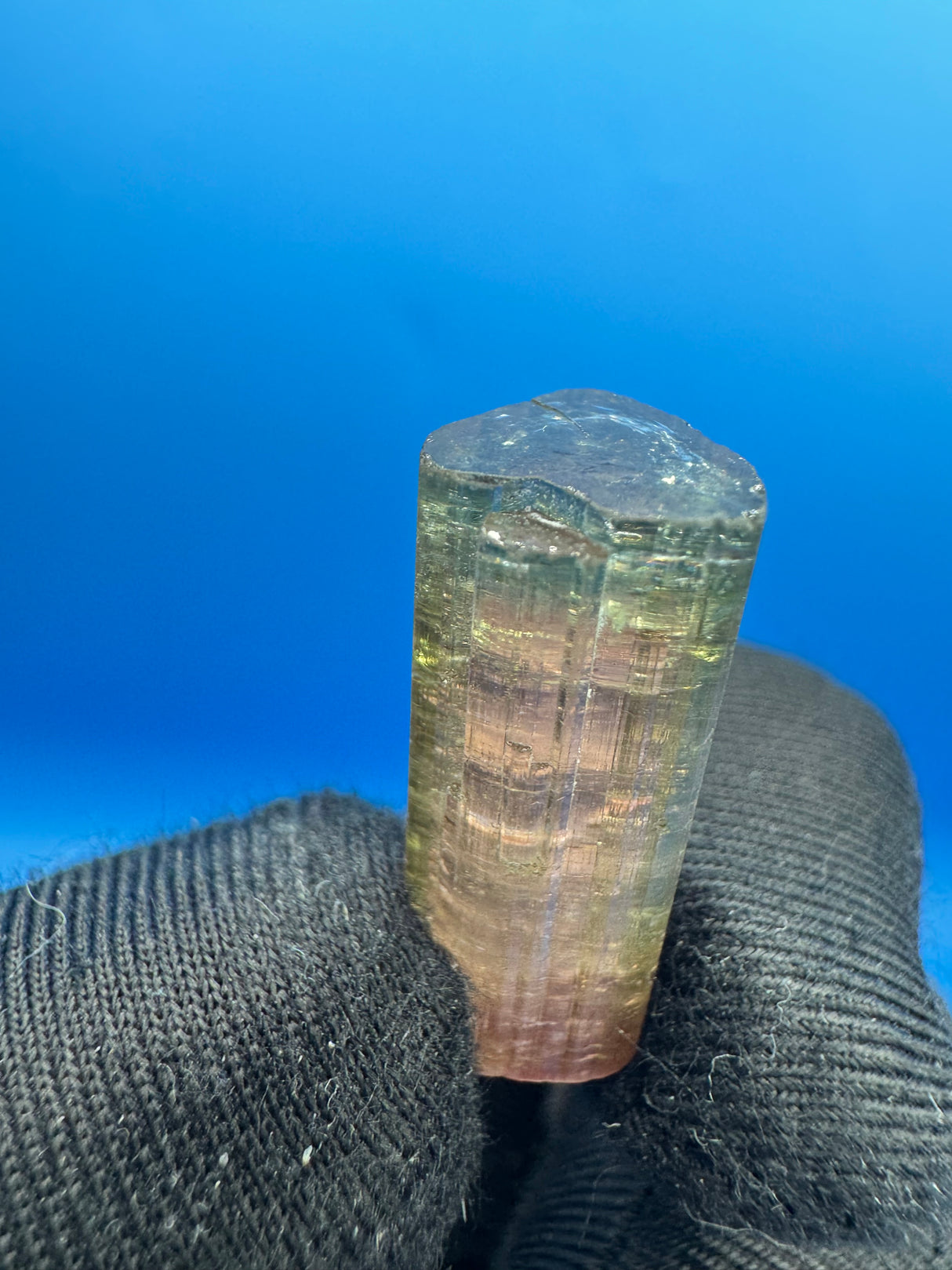 Watermelon Tourmaline Crystal - 5g