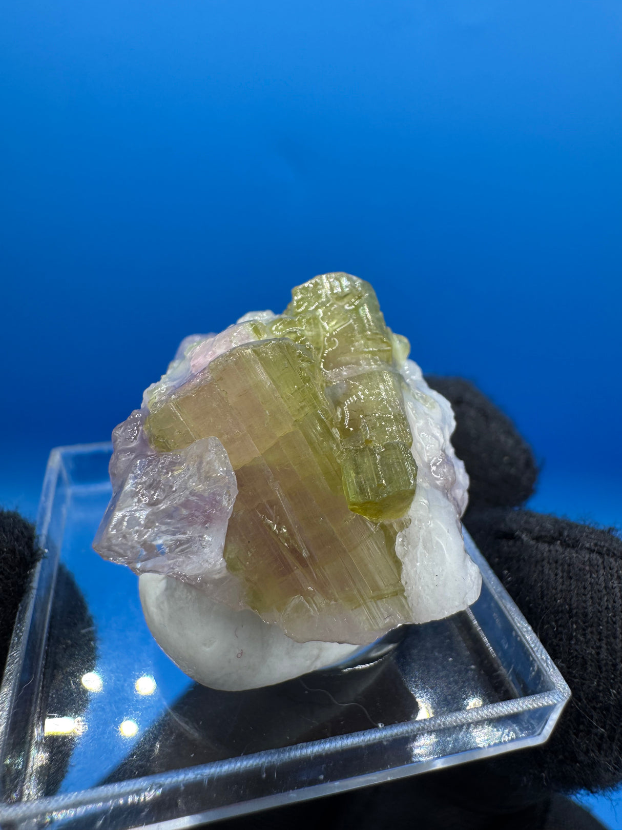 Watermelon Tourmaline Specimen - 18g