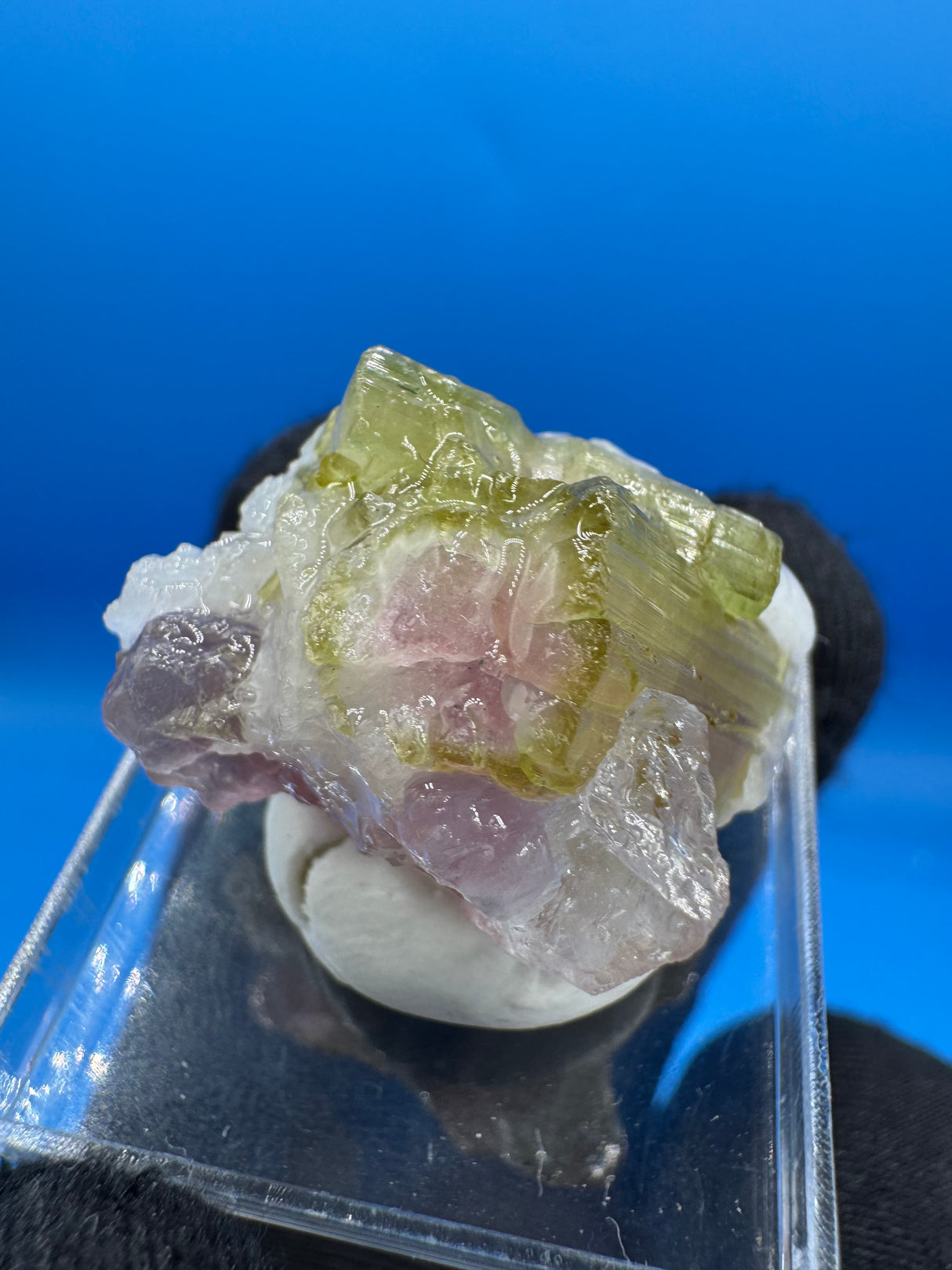 Watermelon Tourmaline Specimen - 18g
