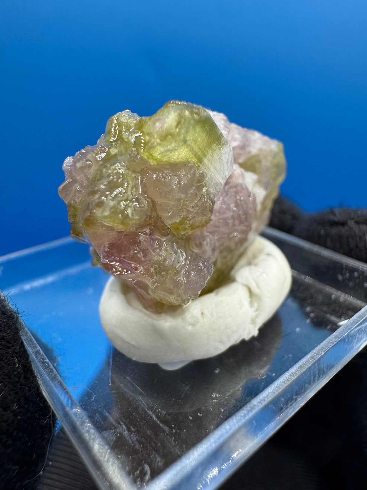 Watermelon Tourmaline Specimen - 11g