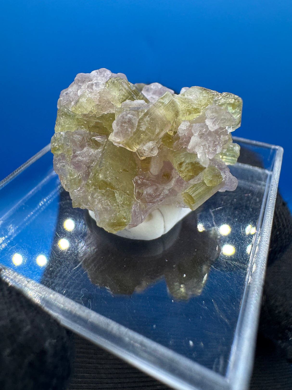 Watermelon Tourmaline Specimen - 9g