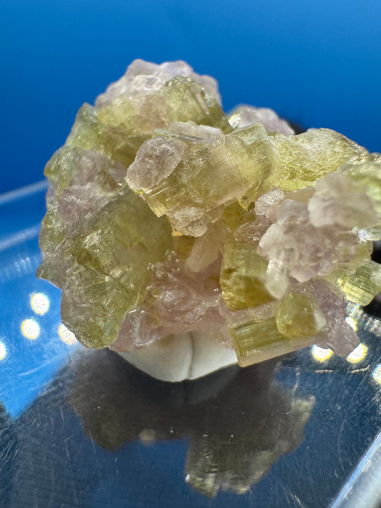 Watermelon Tourmaline Specimen - 9g