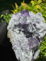 Tanzanite Fluorite Specimen - 39g