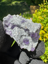 Tanzanite Fluorite Specimen - 39g