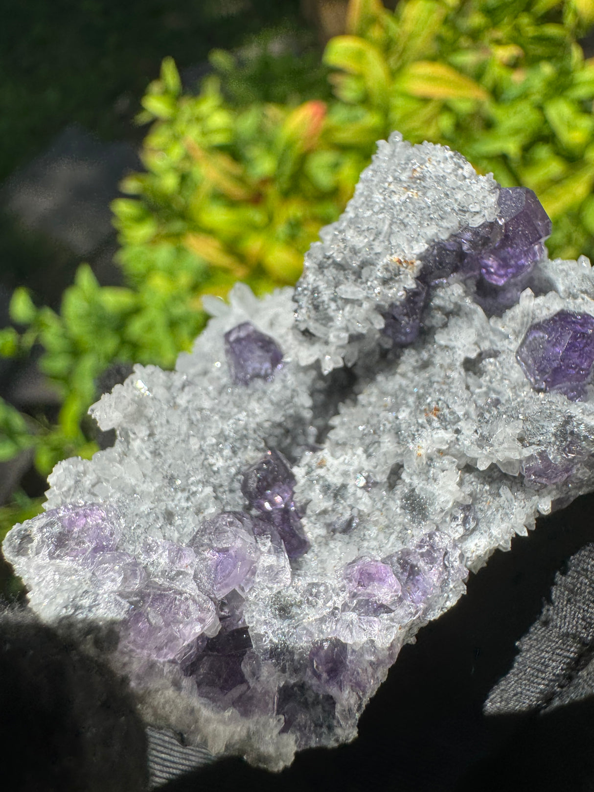 Tanzanite Fluorite Specimen - 39g