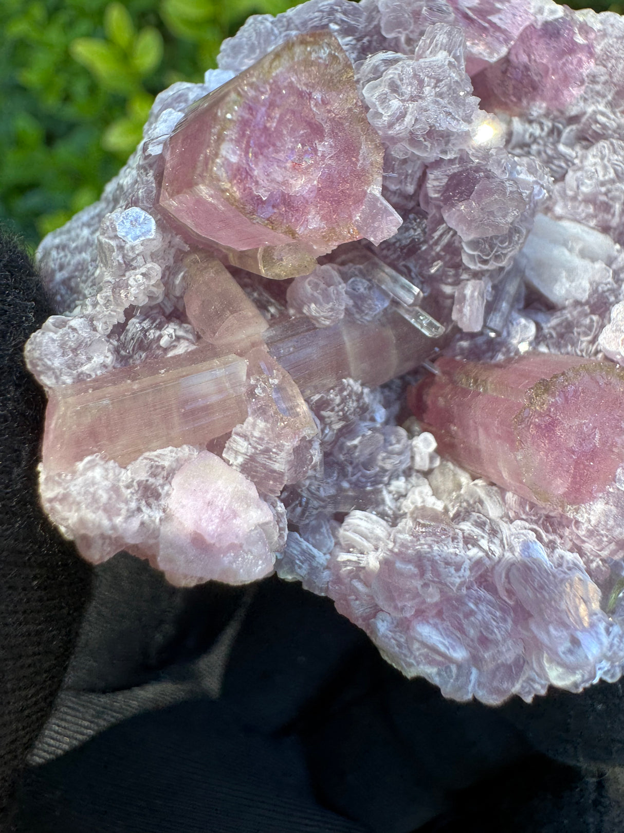 Pink Tourmaline Specimen - 120g