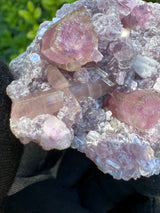 Pink Tourmaline Specimen - 120g