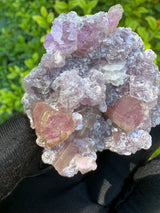 Pink Tourmaline Specimen - 120g