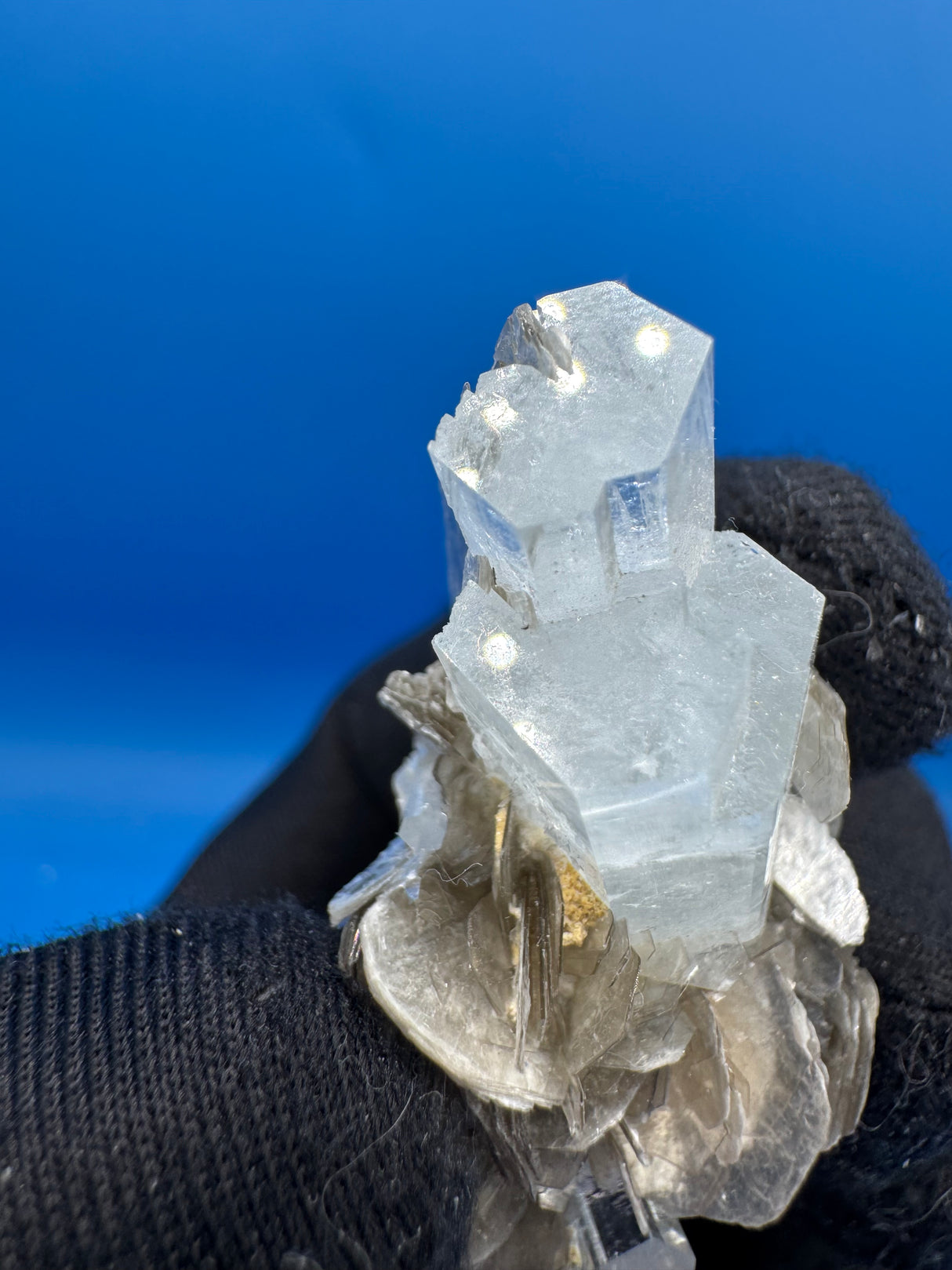 Aquamarine Specimen - 17g