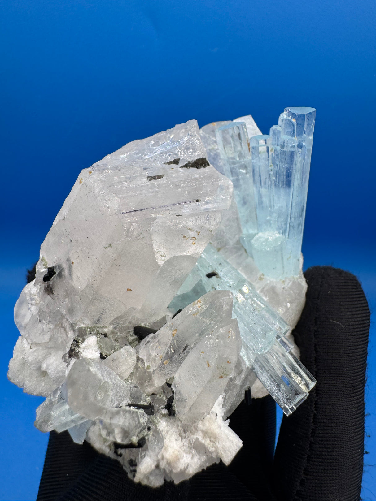Aquamarine Specimen - 100g