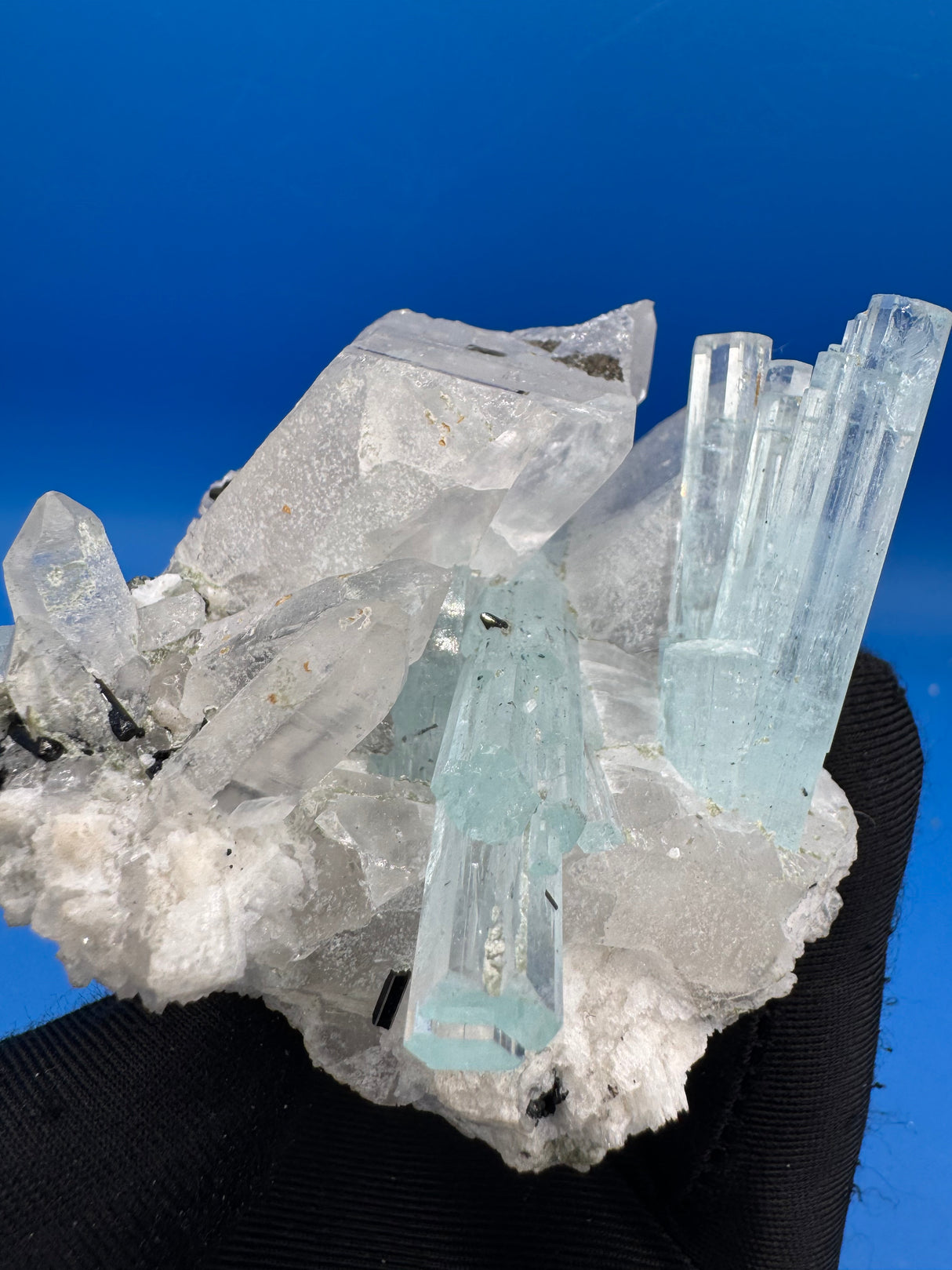 Aquamarine Specimen - 100g
