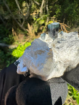 Blue Cap Tourmaline Specimen - 341g
