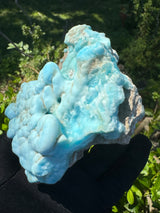 Blue Aragonite Specimen - 550g