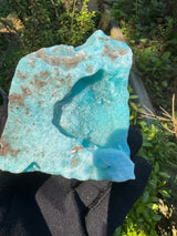 Blue Aragonite Specimen - 344g