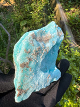 Blue Aragonite Specimen - 344g