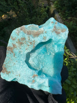 Blue Aragonite Specimen - 344g