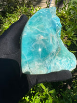 Blue Aragonite Free Form - 865g