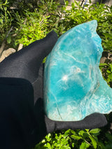 Blue Aragonite Free Form - 865g