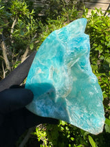 Blue Aragonite Free Form - 865g