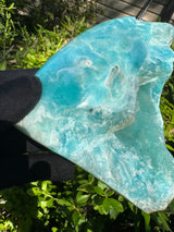 Blue Aragonite Free Form - 865g