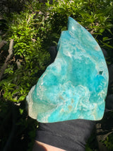 Blue Aragonite Free Form - 865g