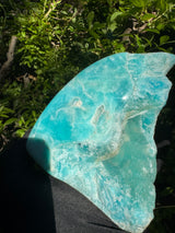Blue Aragonite Free Form - 865g