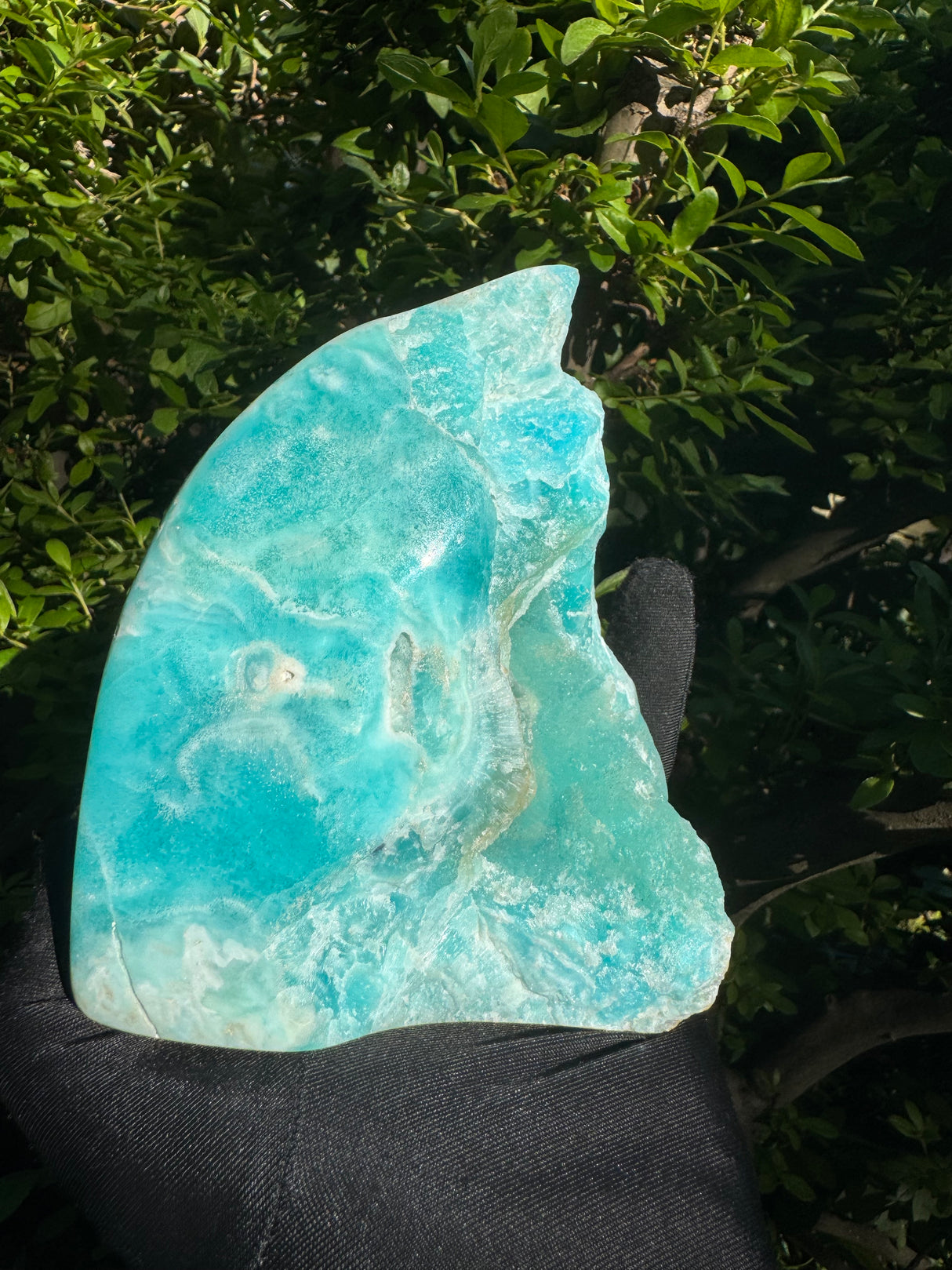Blue Aragonite Free Form - 865g